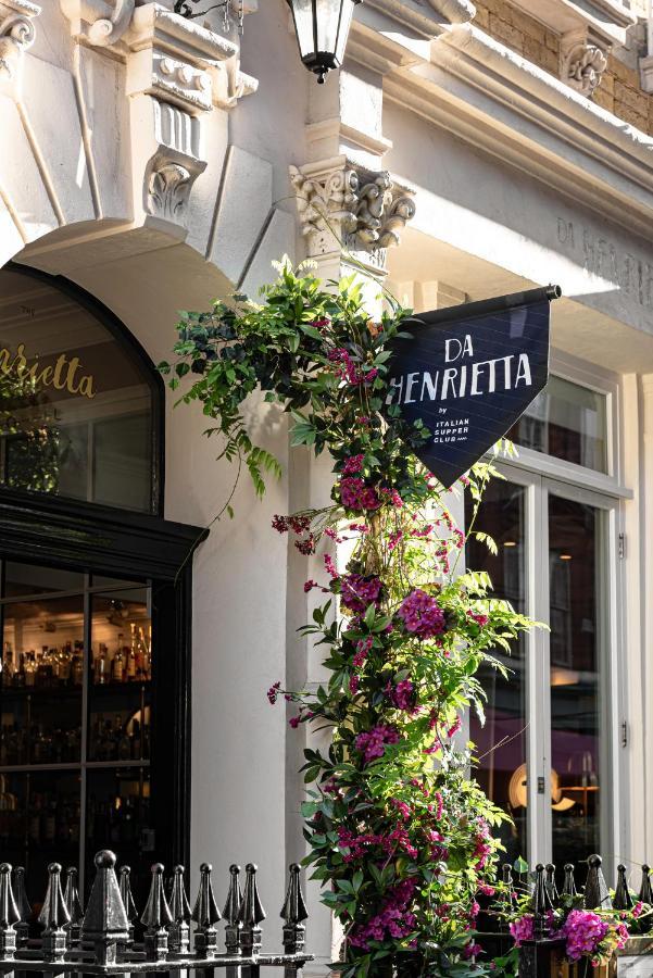 The Henrietta Hotel Londen Buitenkant foto
